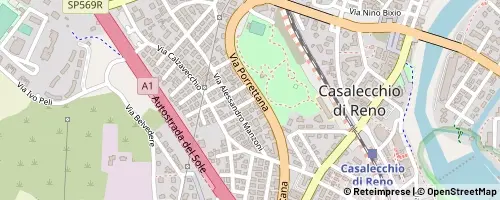 Mappa Casalecchio di Reno
