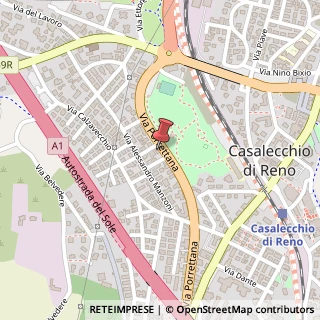 Mappa Via Porrettana, 420/2, 40033 Casalecchio di Reno, Bologna (Emilia Romagna)
