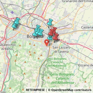Mappa Via Stefano Gobatti, 40137 Bologna BO, Italia (3.27615)