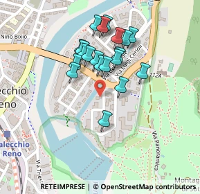 Mappa Piazza John Fitzgerald Kennedy, 40033 Casalecchio di Reno BO, Italia (0.1905)