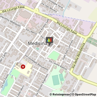 Pizzerie Medicina,40059Bologna