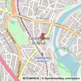 Mappa Via Guglielmo Marconi, 80, 40033 Casalecchio di Reno, Bologna (Emilia Romagna)