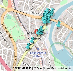 Mappa Via Alessandro Volta, 40033 Casalecchio di Reno BO, Italia (0.206)