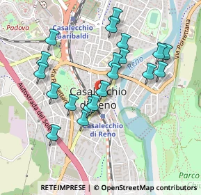 Mappa Via Righi, 40033 Casalecchio di Reno BO, Italia (0.4585)