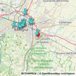 Mappa Via Reggio Emilia, 40139 Bologna BO, Italia (4.26091)