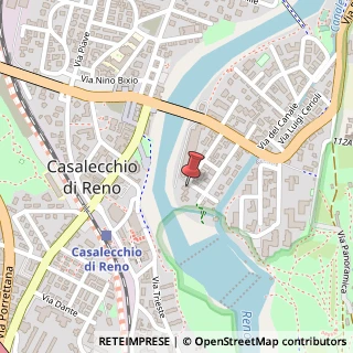 Mappa Via Risorgimento, 11, 40033 Casalecchio di Reno, Bologna (Emilia Romagna)