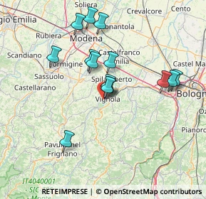 Mappa Via Repubblica, 41058 Vignola MO, Italia (13.52429)
