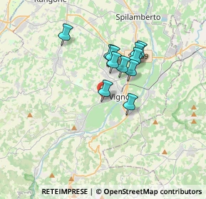 Mappa Via Repubblica, 41058 Vignola MO, Italia (2.67273)