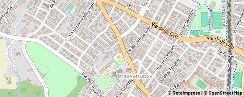 Mappa Bolonia