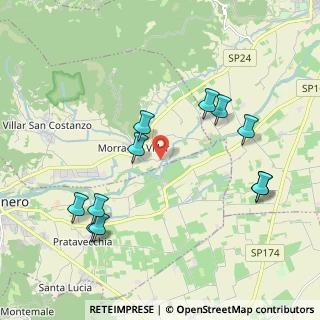 Mappa Via Basse Macra, 12020 Villar San Costanzo CN, Italia (2.20818)