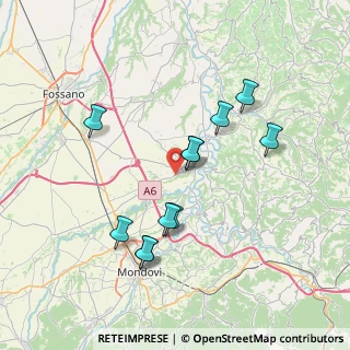 Mappa Via Langhe, 12022 Carrù CN, Italia (7.09091)