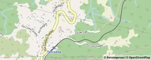 Mappa Sant'Olcese