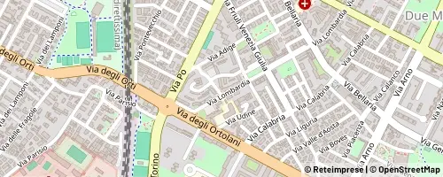 Mappa Bolonia