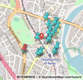 Mappa Via Martiri della Libertà, 40033 Casalecchio di Reno BO, Italia (0.1805)