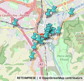 Mappa Via Martiri della Libertà, 40033 Casalecchio di Reno BO, Italia (0.6505)