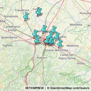 Mappa Via degli Orti, 47841 Bellaria-Igea Marina RN, Italia (10.45923)