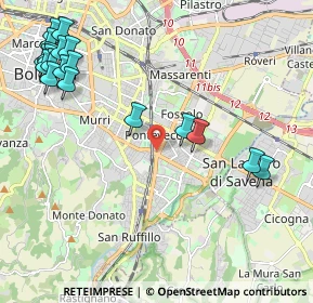 Mappa Via degli Orti, 47841 Bellaria-Igea Marina RN, Italia (2.79263)