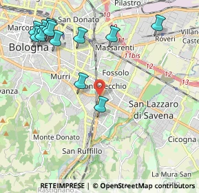 Mappa Via degli Orti, 47841 Bellaria-Igea Marina RN, Italia (2.55167)