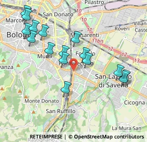 Mappa Via degli Orti, 47841 Bellaria-Igea Marina RN, Italia (2.0925)