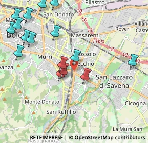 Mappa Via degli Orti, 47841 Bellaria-Igea Marina RN, Italia (2.49875)
