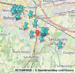 Mappa Via degli Orti, 47841 Bellaria-Igea Marina RN, Italia (2.0475)