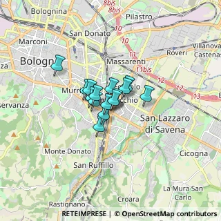 Mappa Via degli Orti, 47841 Bellaria-Igea Marina RN, Italia (0.832)