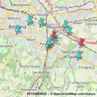 Mappa Via degli Orti, 47841 Bellaria-Igea Marina RN, Italia (1.77455)