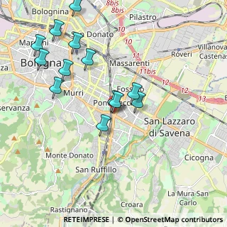 Mappa Via degli Orti, 47841 Bellaria-Igea Marina RN, Italia (2.06308)