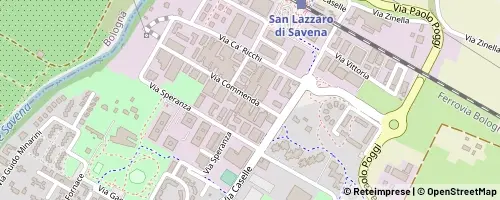 Mappa San Lazzaro di Savena