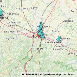 Mappa Via di Barbiano, 40124 Bologna BO, Italia (31.25846)