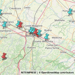 Mappa Via Commenda, 40068 San Lazzaro di Savena BO, Italia (19.83692)