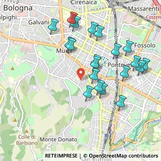 Mappa Via Emilio Baumann, 40137 Bologna BO, Italia (1.043)