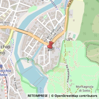 Mappa Via Enrico Fermi, 2, 40033 Casalecchio di Reno BO, Italia, 40033 Casalecchio di Reno, Bologna (Emilia Romagna)