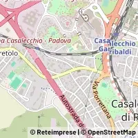 Map Casalecchio di Reno
