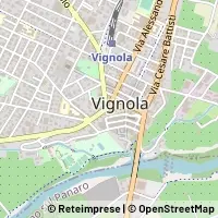 Karte Vignola