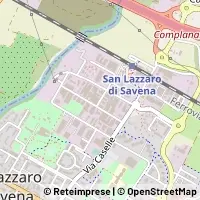 Térkép San Lazzaro di Savena