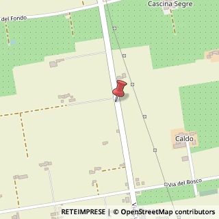 Mappa Via del Bosco, 1, 12022 Busca, Cuneo (Piemonte)