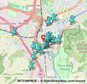 Mappa Via Camillo Benso Conte di Cavour, 40033 Casalecchio di Reno BO, Italia (0.628)