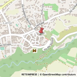 Mappa Piazza Dante Alighieri, 12, 12061 Carrù, Cuneo (Piemonte)