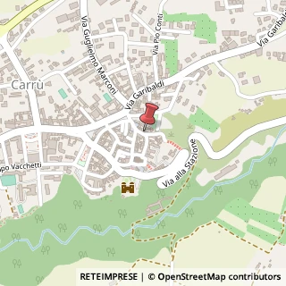 Mappa Via Cavour, 44, 12061 Carrù, Cuneo (Piemonte)