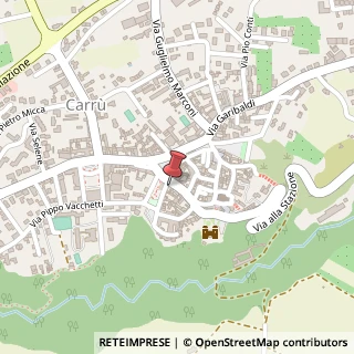 Mappa Via Ospedale, 56, 12061 Carrù, Cuneo (Piemonte)