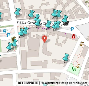Mappa Piazza G. Perotti, 12061 Carrù CN, Italia (0.08462)