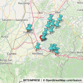 Mappa Carrù, 12061 Carrù CN, Italia (11.486)