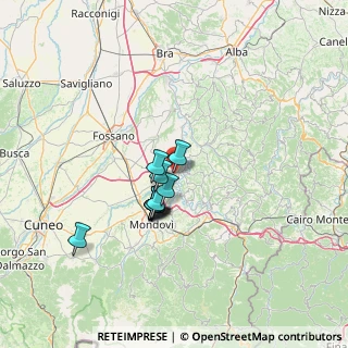Mappa Via della Misericordia, 12061 Carrù CN, Italia (9.77909)