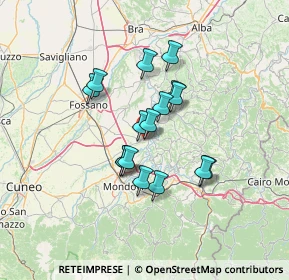 Mappa Via Torino, 12061 Carrù CN, Italia (10.46375)