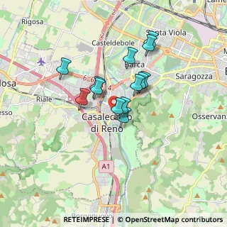 Mappa Via G. Mazzini, 40033 Bologna BO, Italia (1.31538)