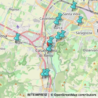 Mappa Via G. Mazzini, 40033 Bologna BO, Italia (2.09455)