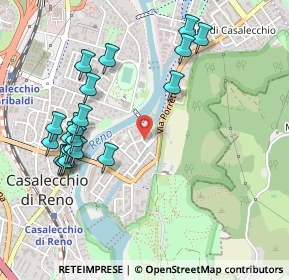 Mappa Via Don Filippo Ercolani, 40033 Casalecchio di Reno BO, Italia (0.552)