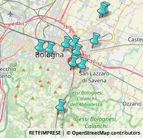 Mappa Largo Cardinale Lercaro, 40137 Bologna BO, Italia (3.7375)