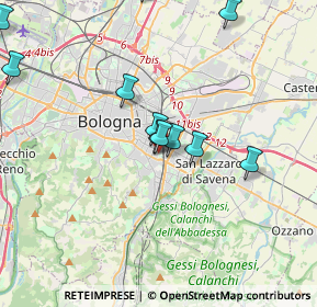 Mappa Largo Cardinale Lercaro, 40137 Bologna BO, Italia (4.27583)